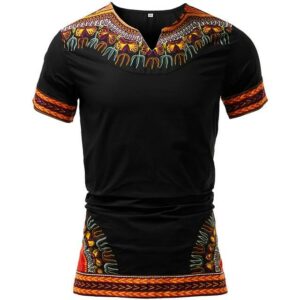 camisa masculina africana