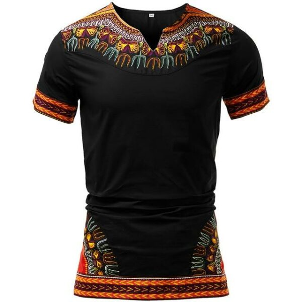camisa masculina africana