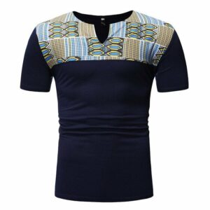 Camiseta Africana Kente Benin