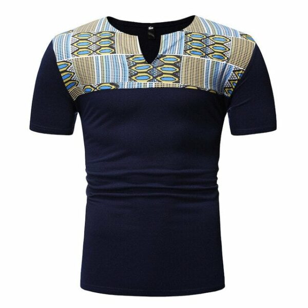 Camiseta Africana Kente Benin
