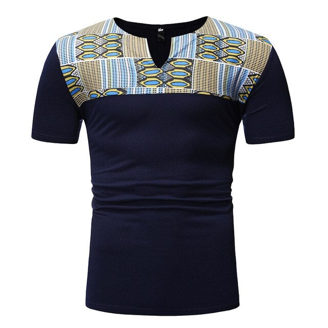 Camiseta Africana Kente Benin