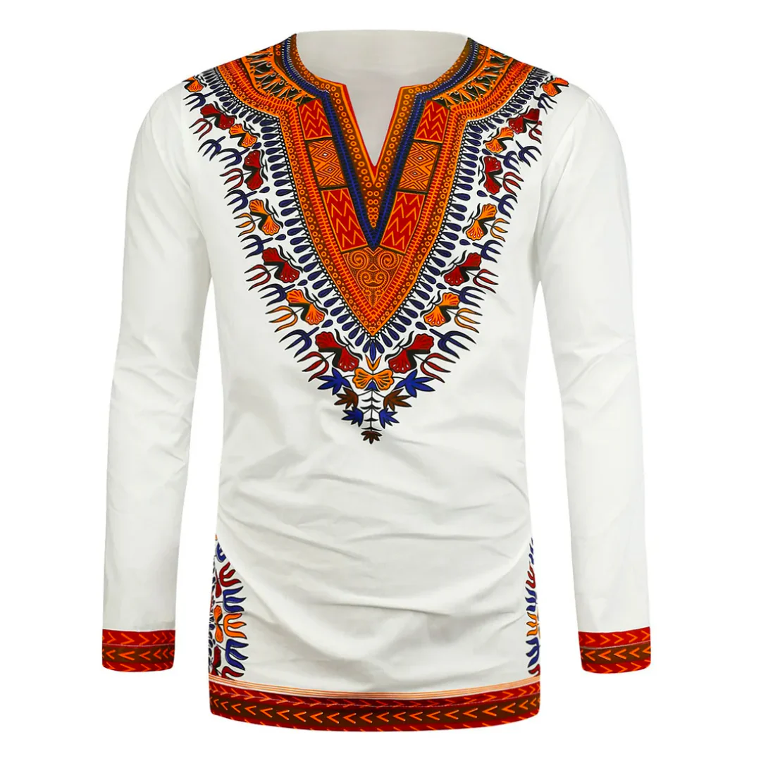 camiseta étnica