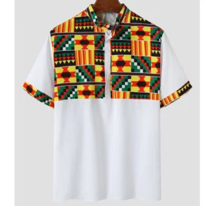 Camiseta para dança africana plus size