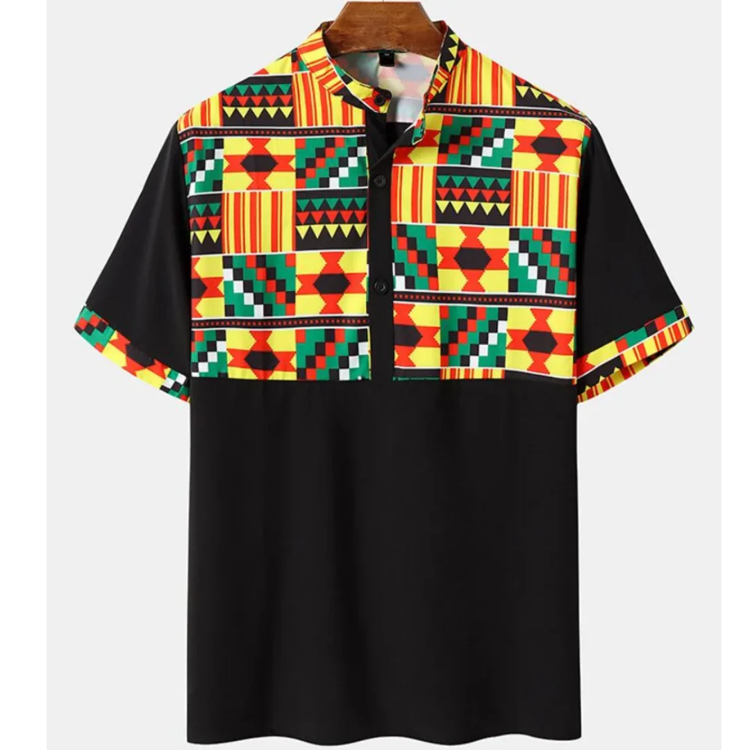 Camiseta de dança africana