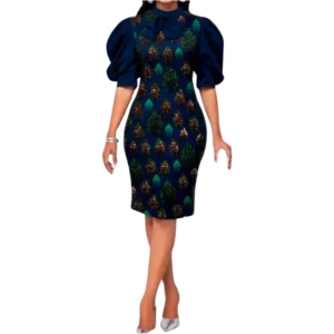 Vestido de tanga africana