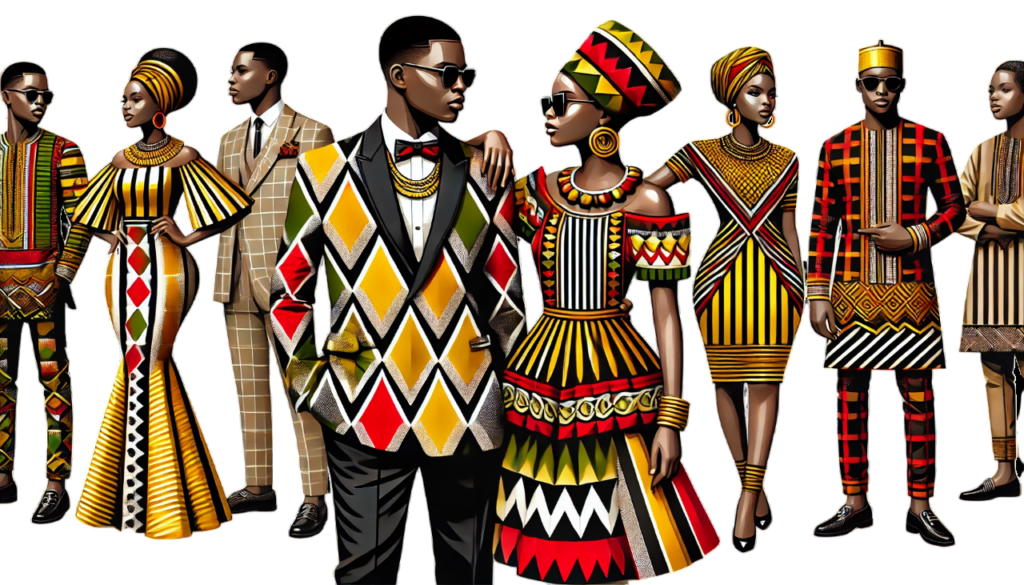 Roupas Africanas