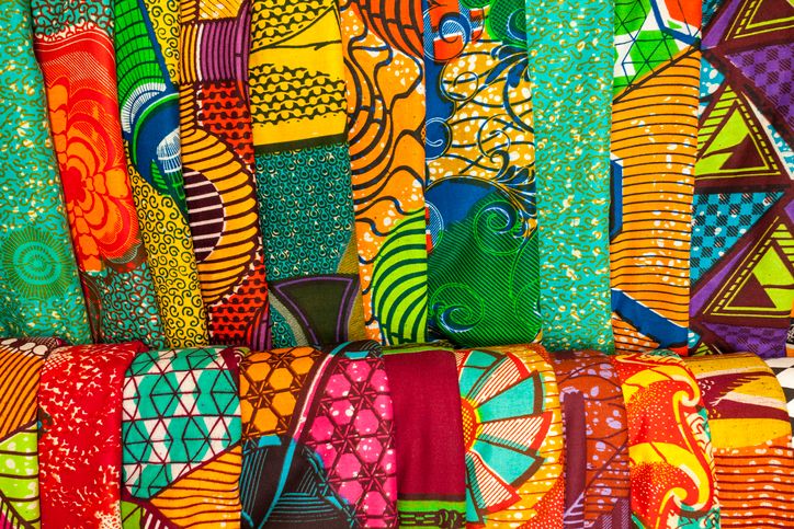 Tecidos Africanos