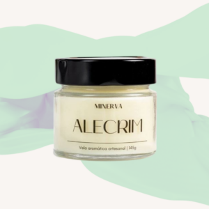 Velas de Alecrim e Hortelã