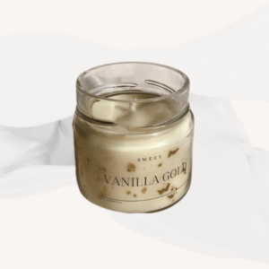 Velas de baunilha