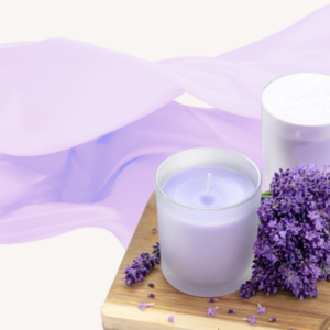 Velas de Lavanda