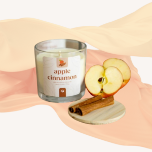 Velas de Maçã e Canela