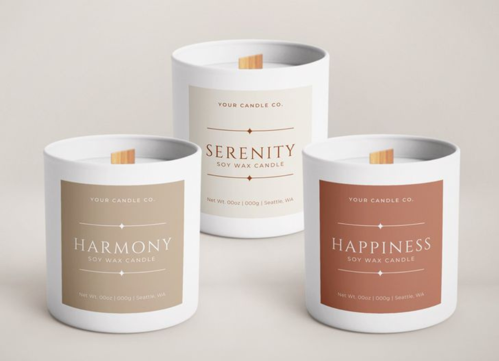 Velas personalizadas