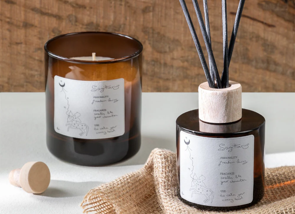 Velas personalizadas