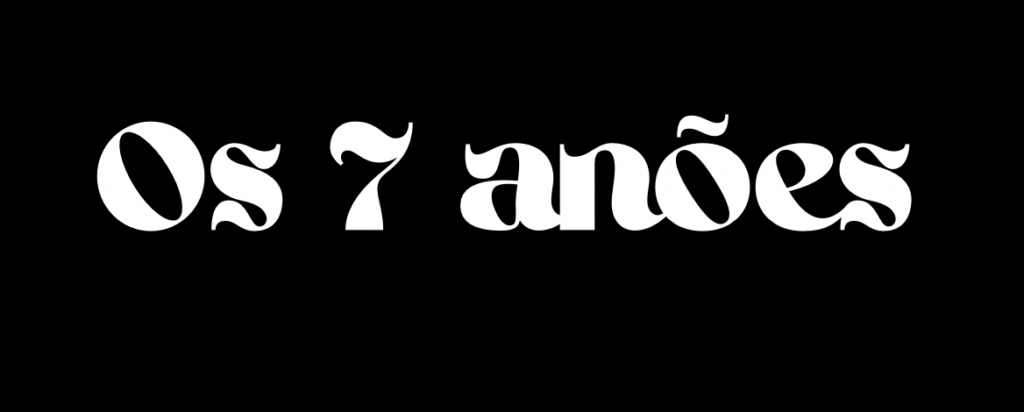 Os 7 anões logo