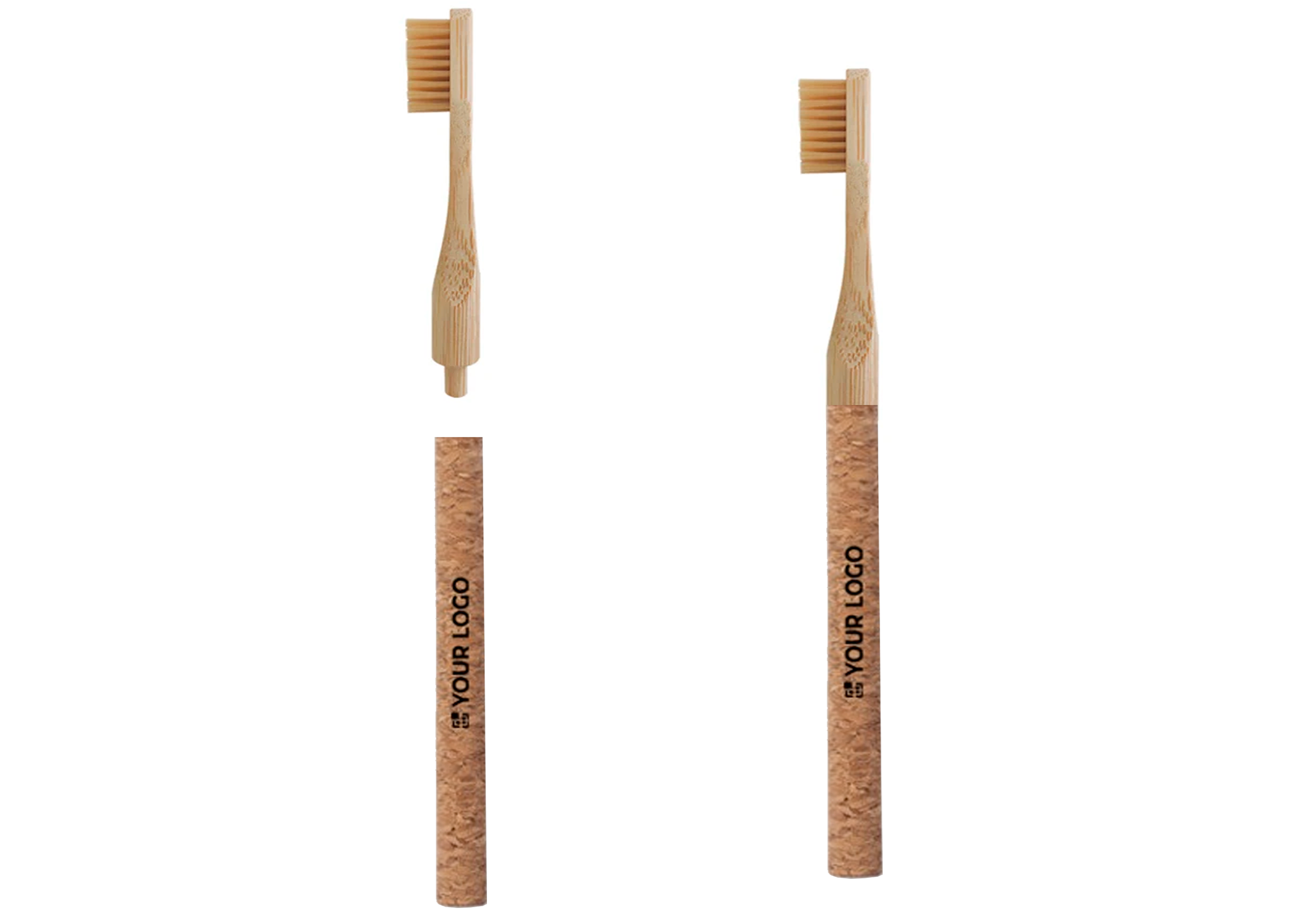 cortiessential, escova de dentes cabo removivel